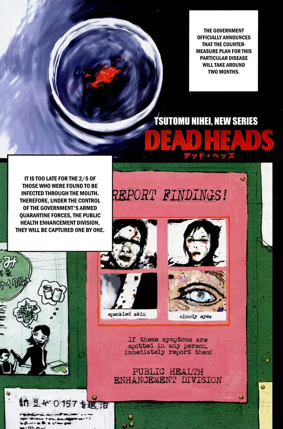 Dead Heads Chapter 0 1